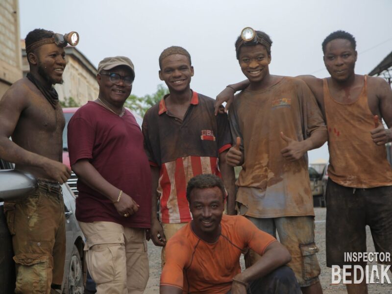 Inspector Bediako — on set (3)