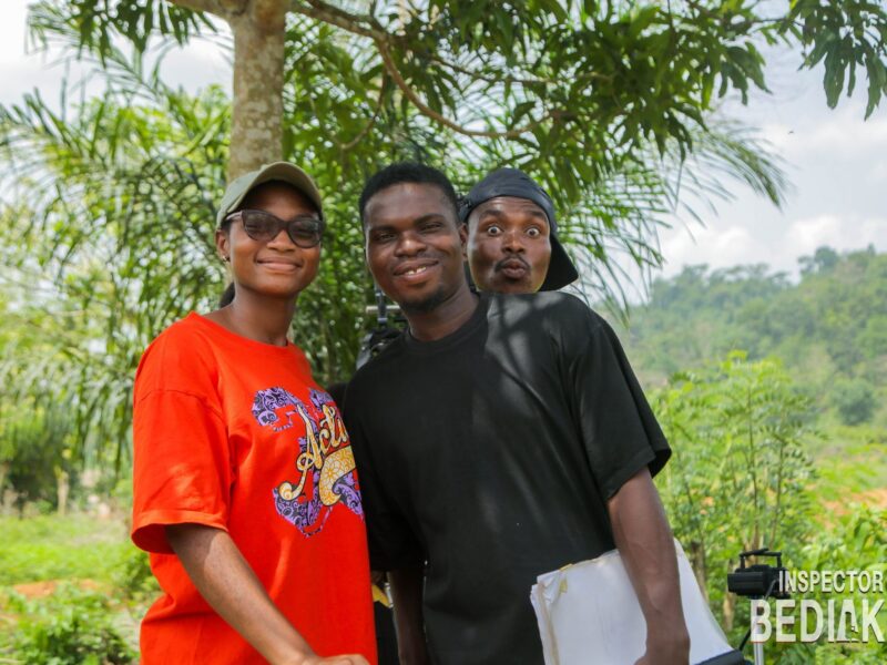 Inspector Bediako — on set (7)