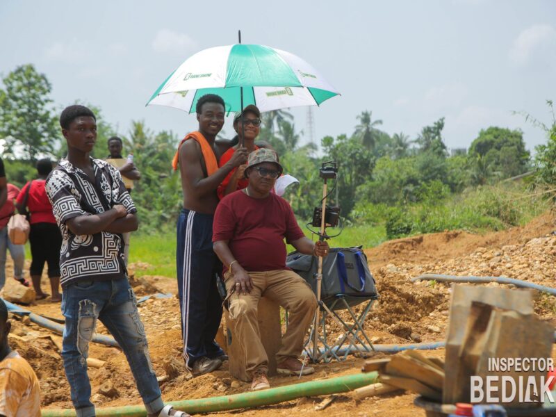 Inspector Bediako — on set (14)