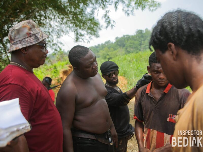 Inspector Bediako — on set (15)