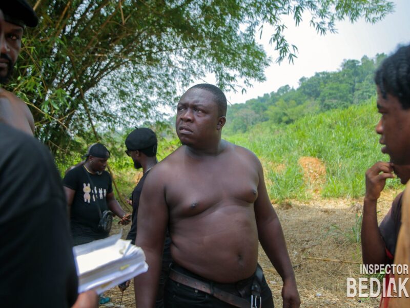 Inspector Bediako — on set (16)