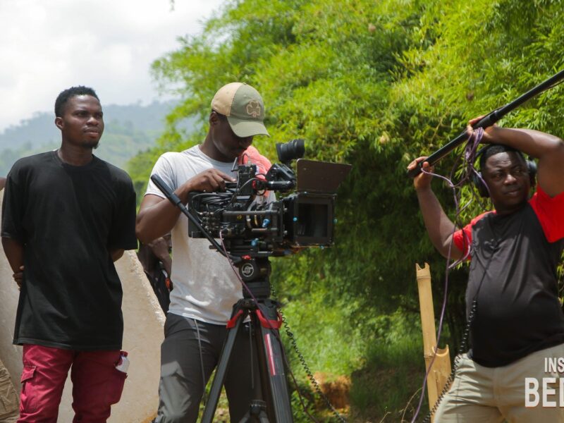 Inspector Bediako — on set (18)