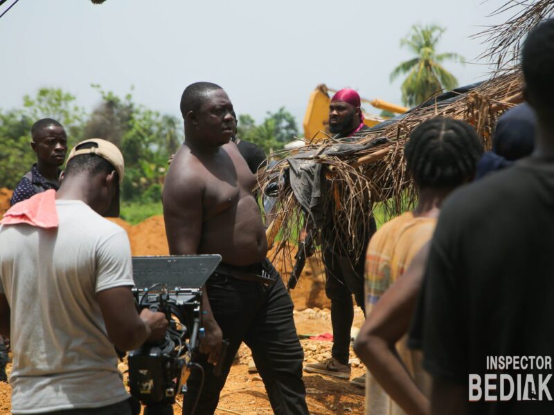 Inspector Bediako — on set (19)