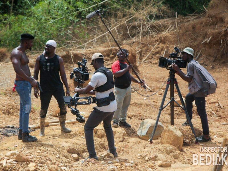 Inspector Bediako — on set (23)