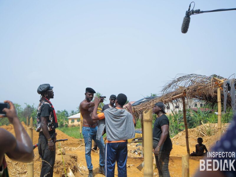 Inspector Bediako — on set (25)