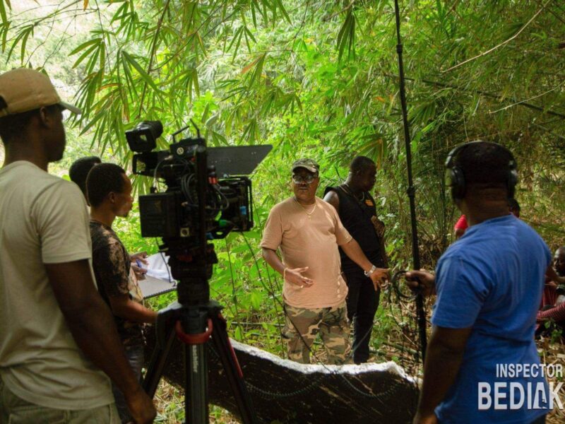Inspector Bediako — on set (28)