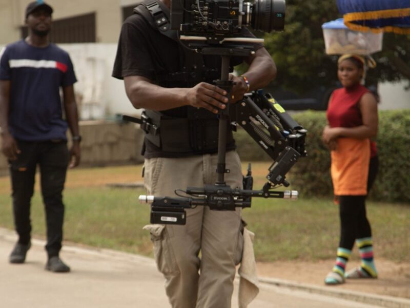 Inspector Bediako — on set (31)
