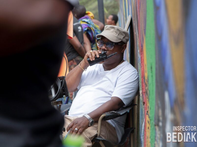 Inspector Bediako — on set (32)