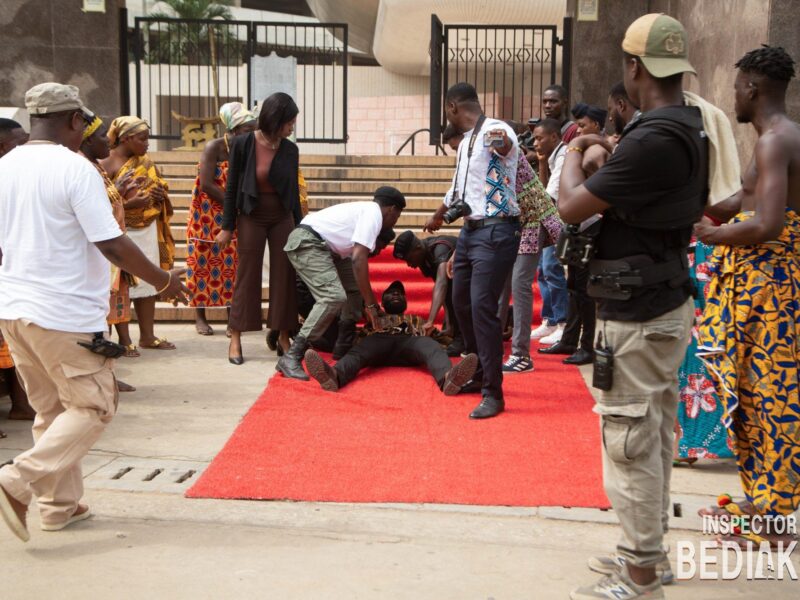 Inspector Bediako — on set (33)