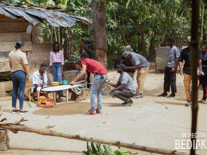 Inspector Bediako — on set (37)