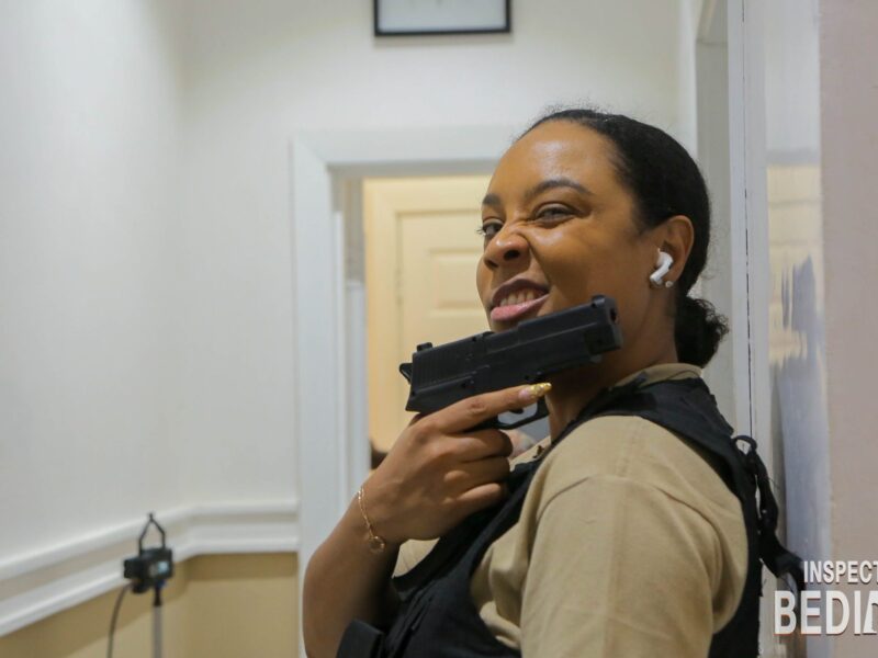 Inspector Bediako — on set (40)
