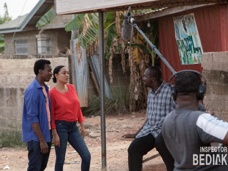 Inspector Bediako — on set (43)
