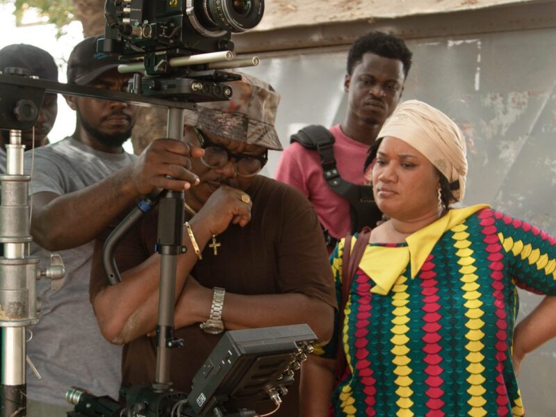 Inspector Bediako — on set (44)