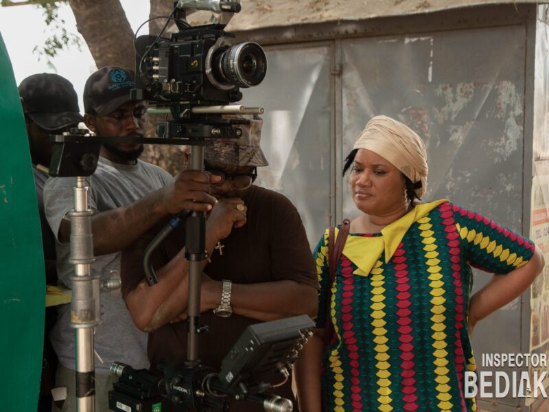 Inspector Bediako — on set (45)
