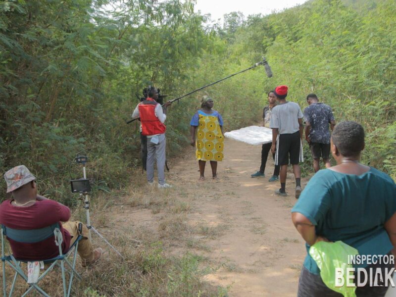 Inspector Bediako — on set (46)