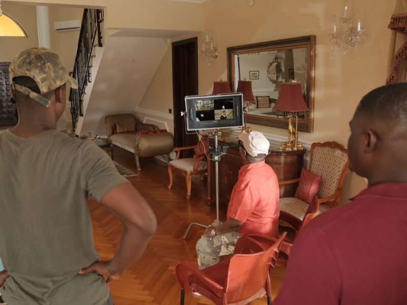 House of Klu — on set (3)
