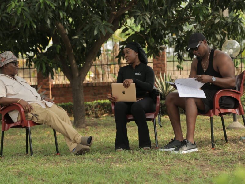House of Klu — on set (5)