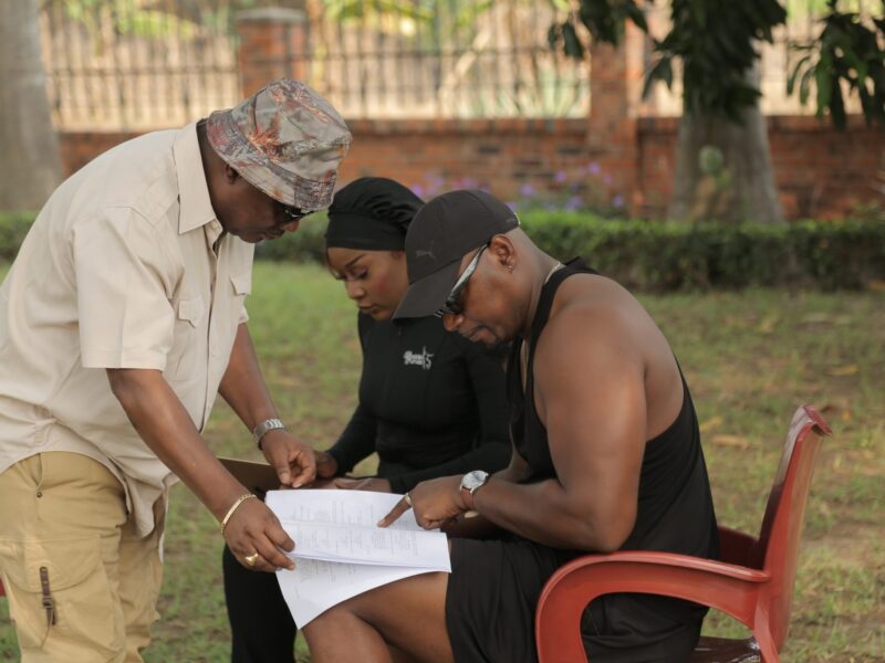 House of Klu — on set (7)