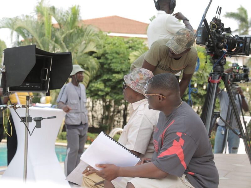 House of Klu — on set (11)